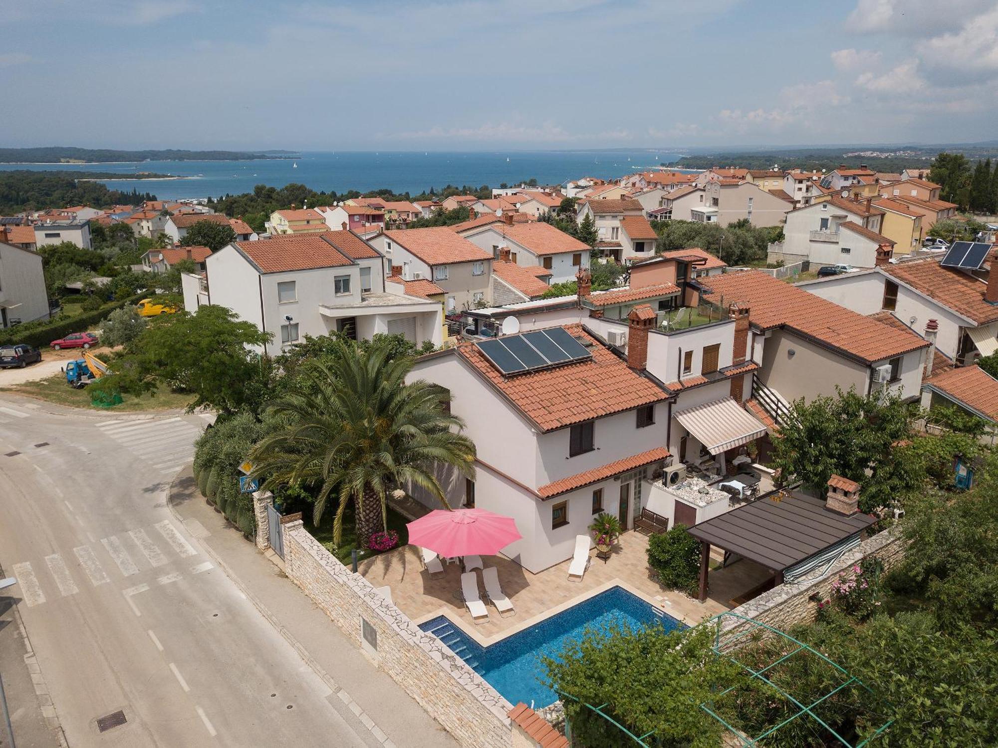 Villa Kascuni Пула Екстериор снимка